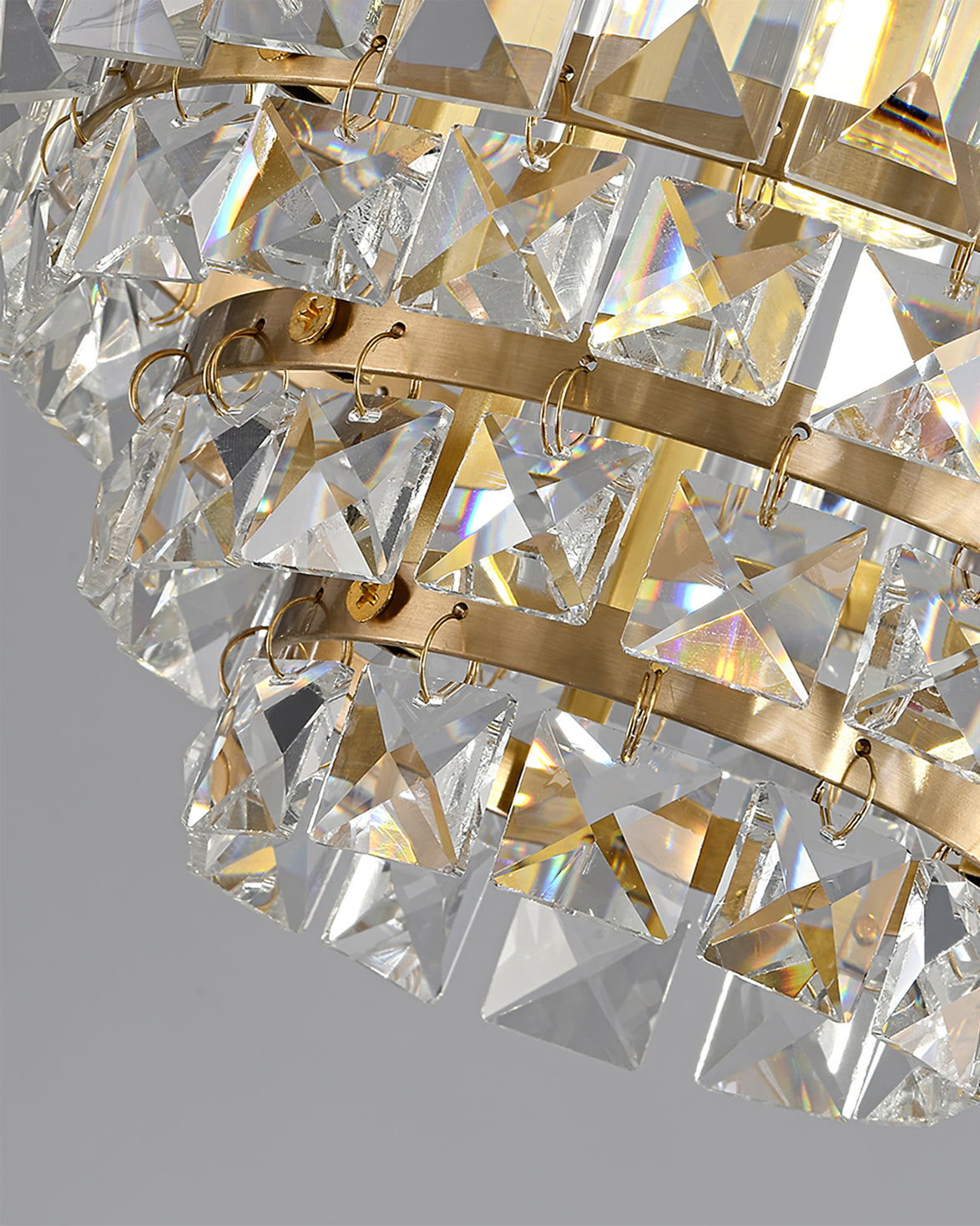 Brass Laura Pendant Lamp