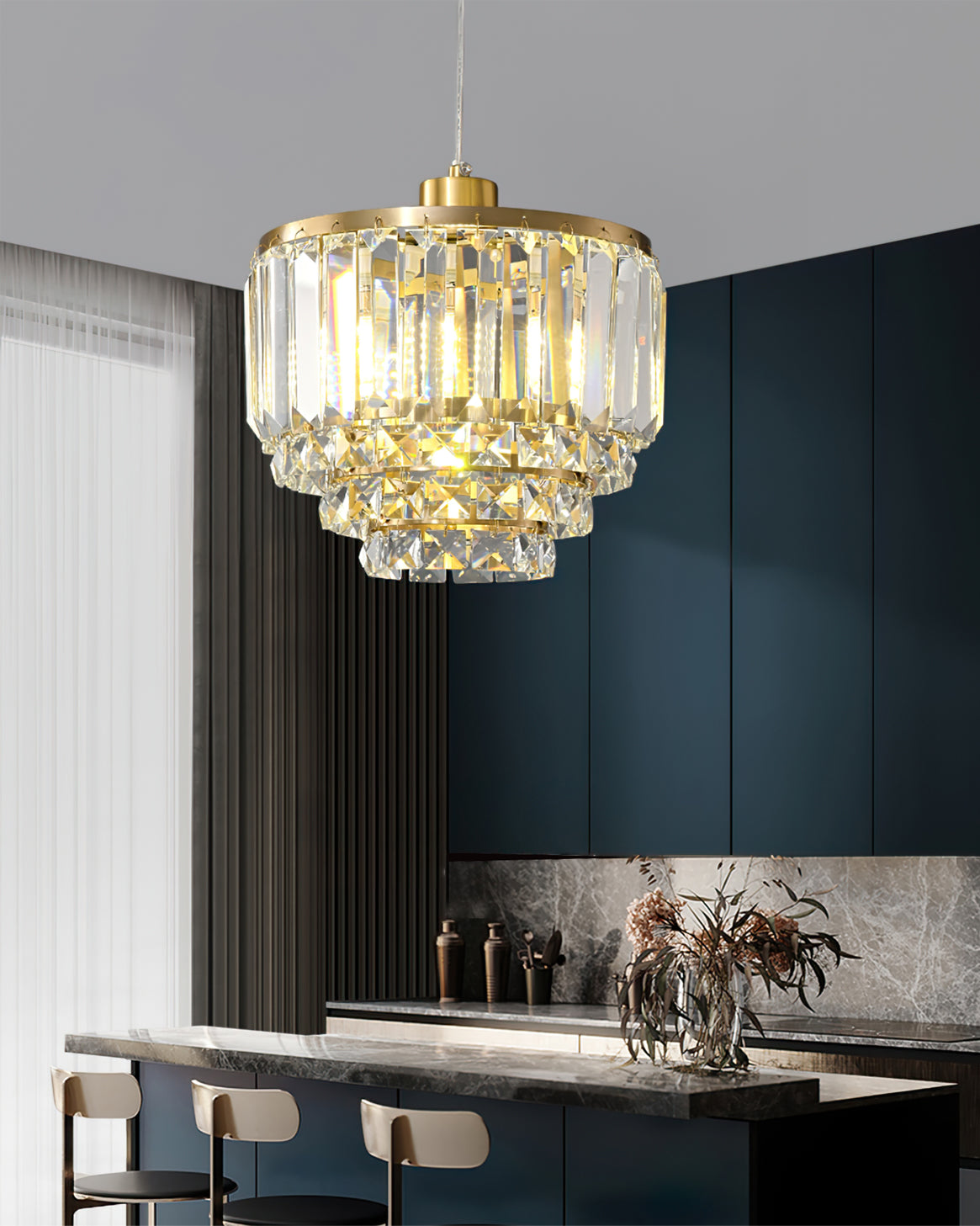 Brass Laura Pendant Lamp