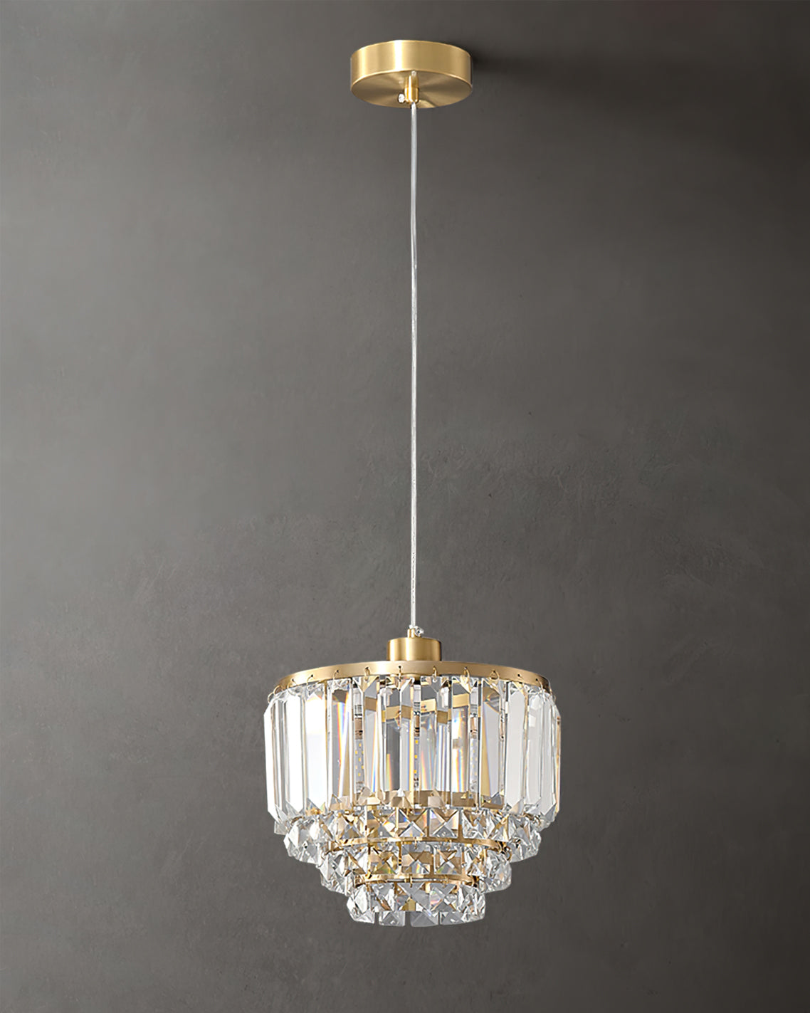 Brass Laura Pendant Lamp