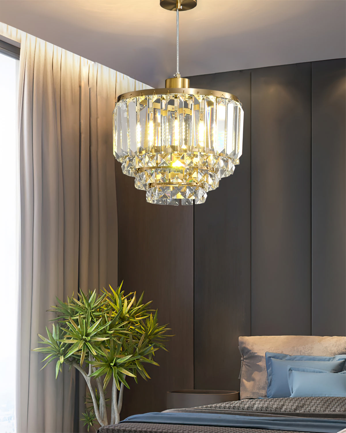Brass Laura Pendant Lamp