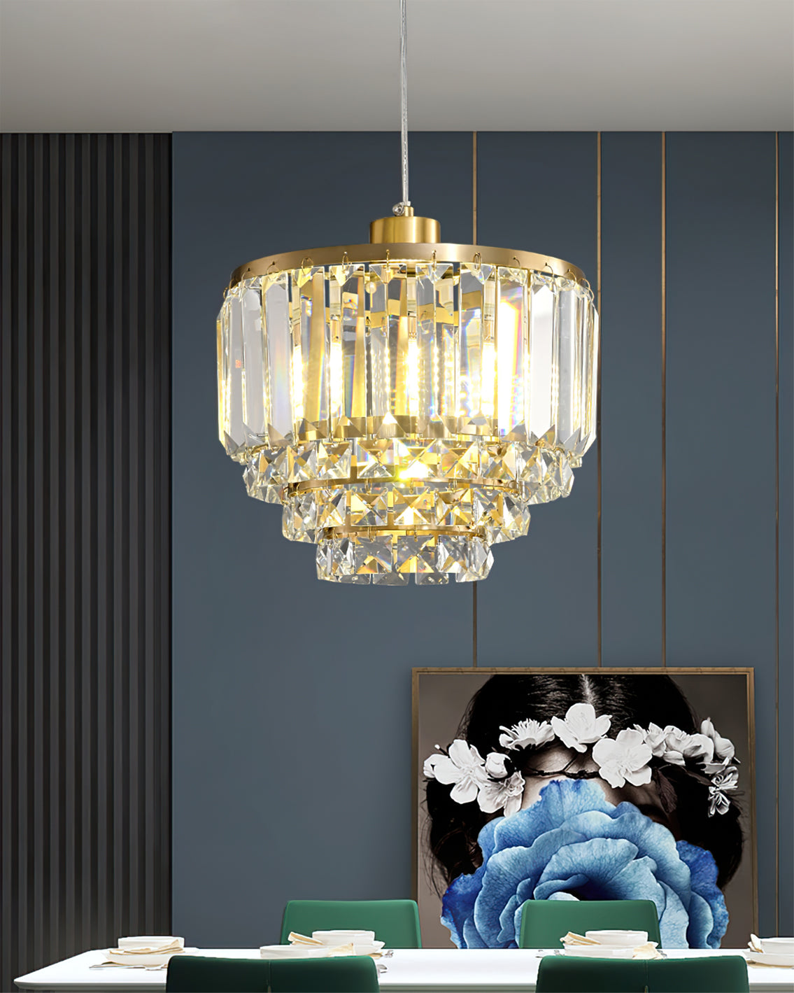 Brass Laura Pendant Lamp