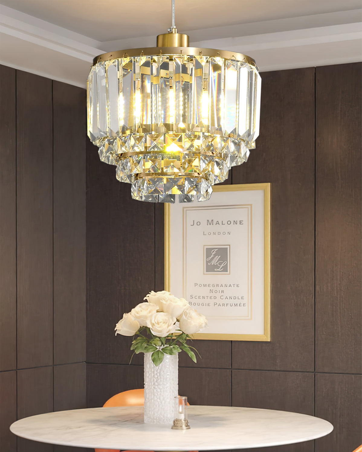 Brass Laura Pendant Lamp