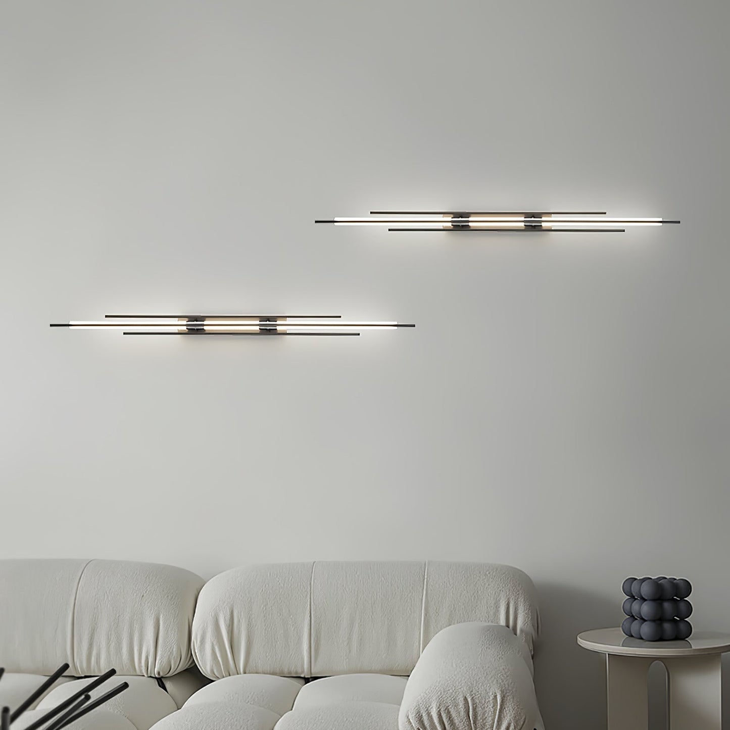 Brass Line Wall Lamp