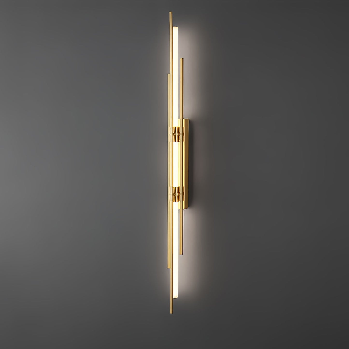 Brass Line Wall Lamp