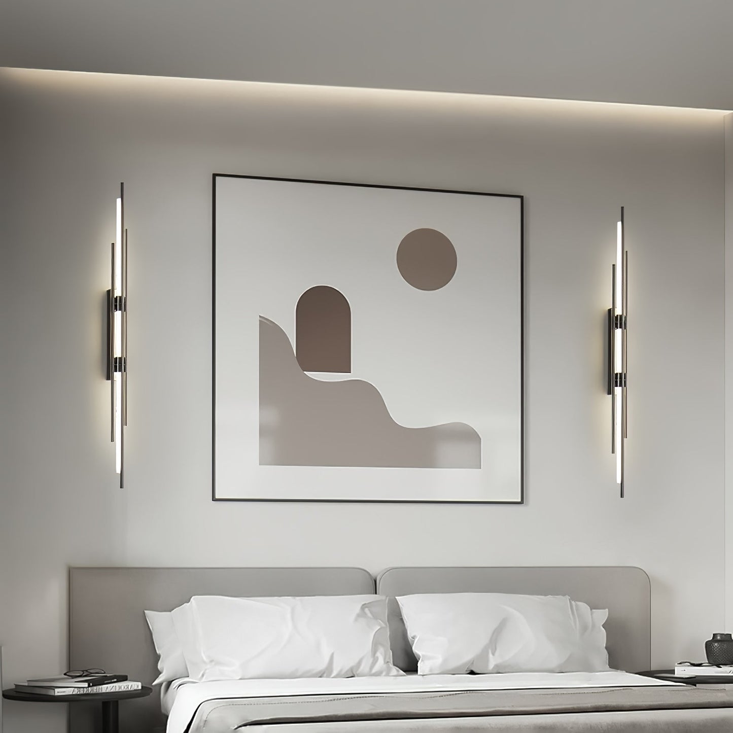 Brass Line Wall Lamp