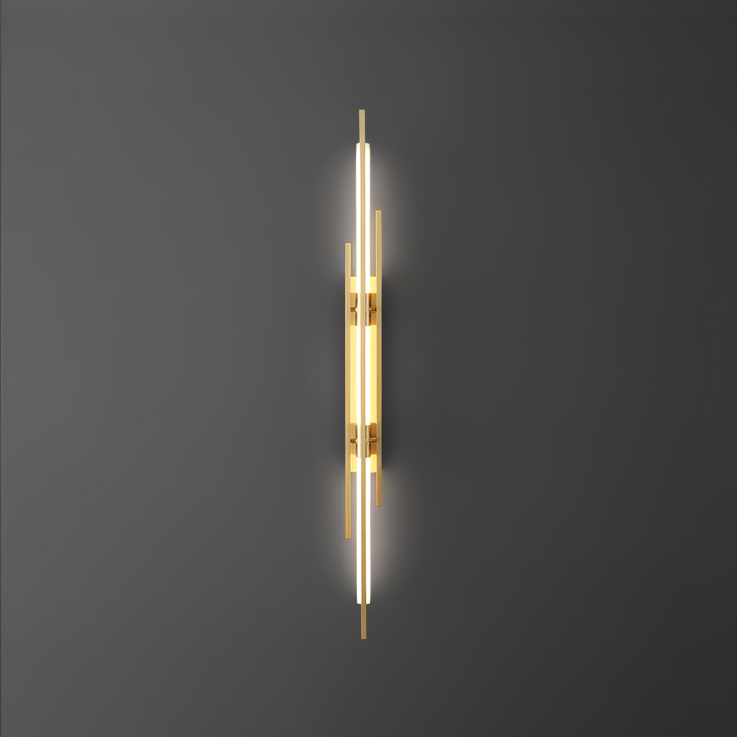 Brass Line Wall Lamp