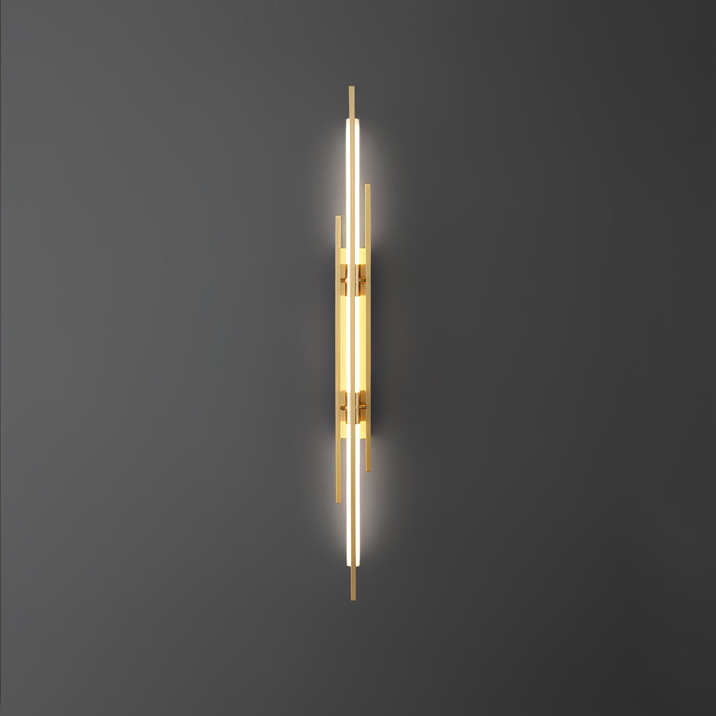 Brass Line Wall Lamp