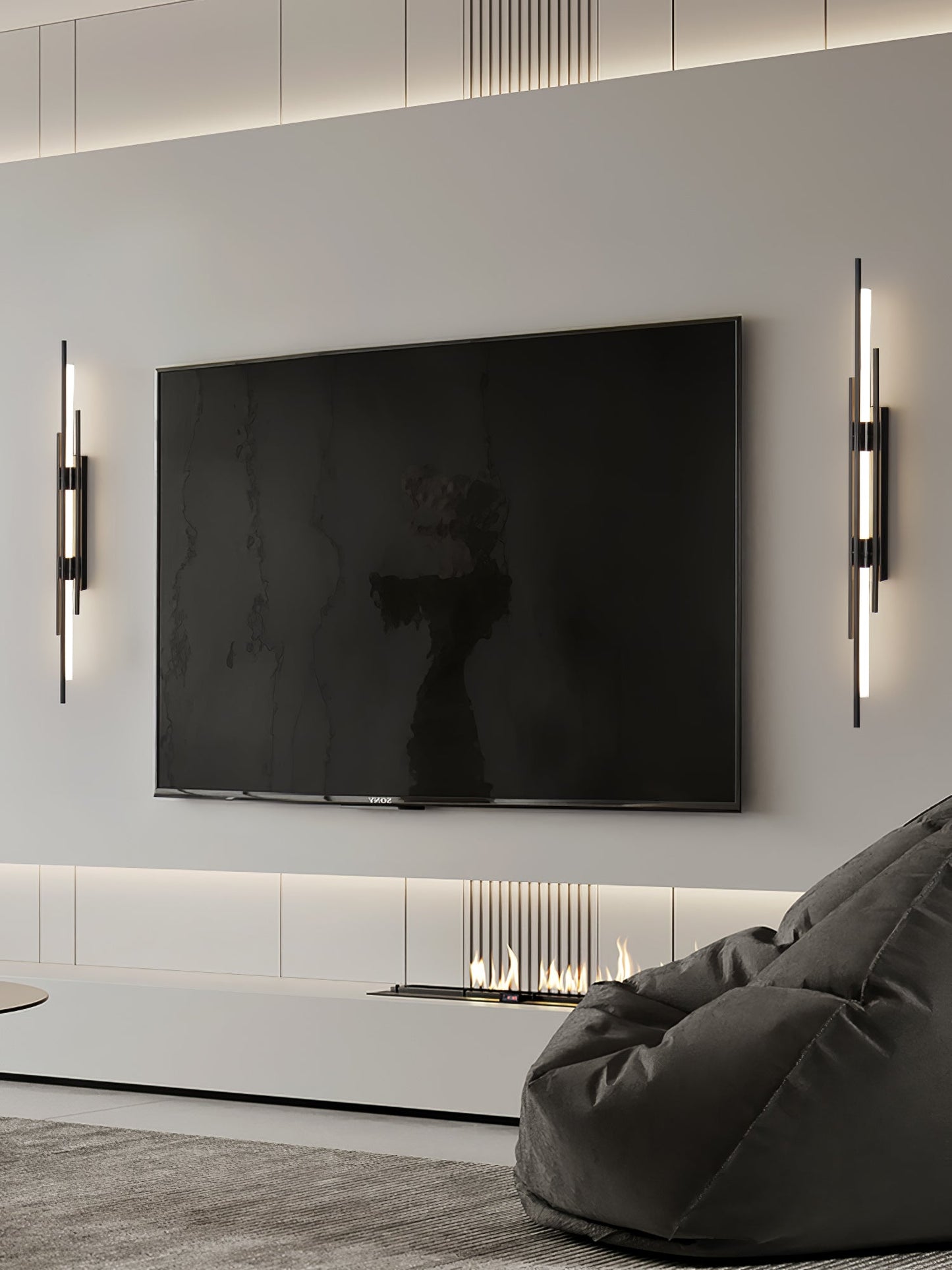 Brass Line Wall Lamp