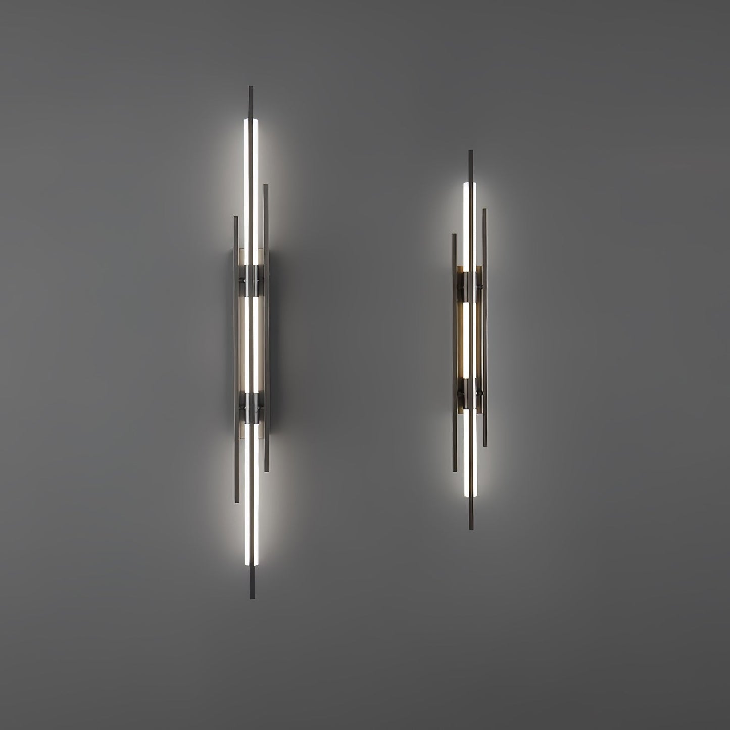 Brass Line Wall Lamp