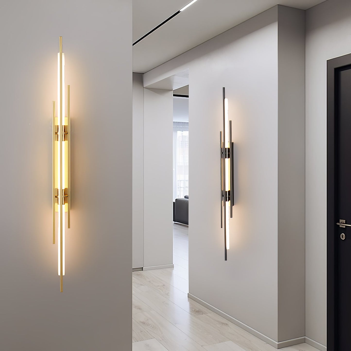 Brass Line Wall Lamp