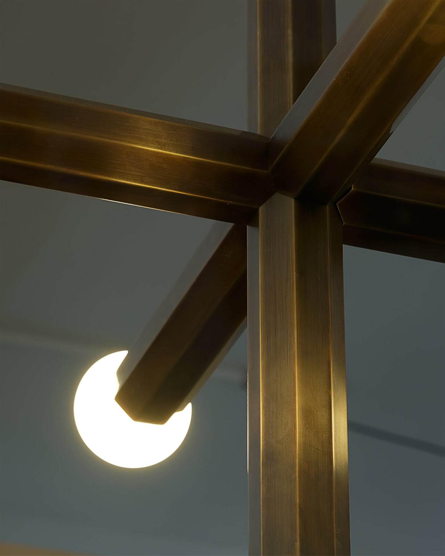 Brass Union Pendant Lamp