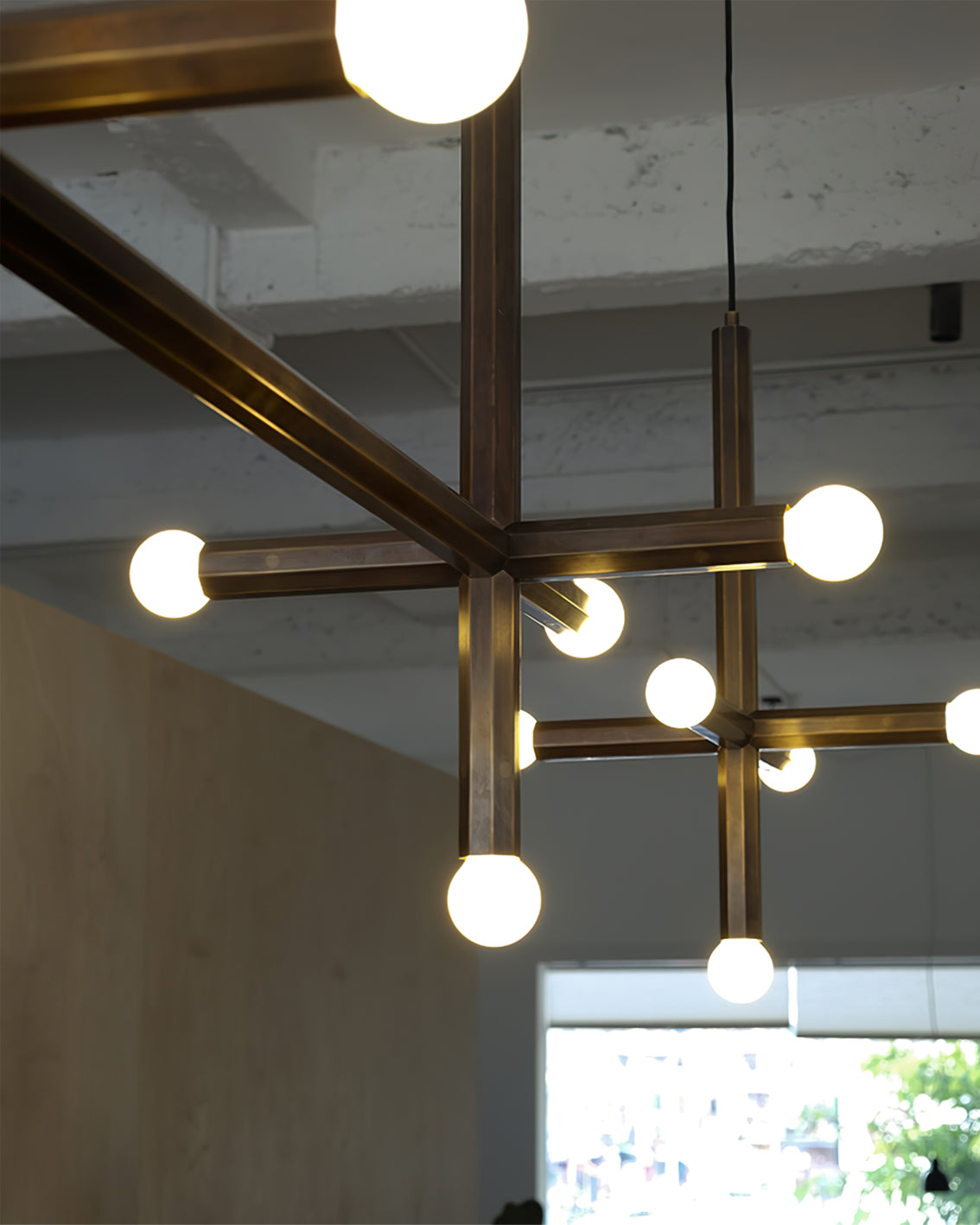 Brass Union Pendant Lamp