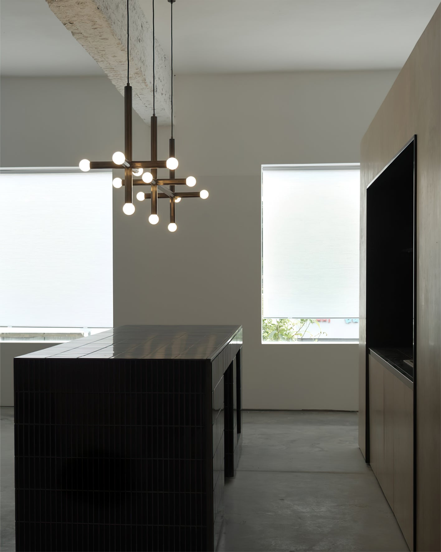 Brass Union Pendant Lamp