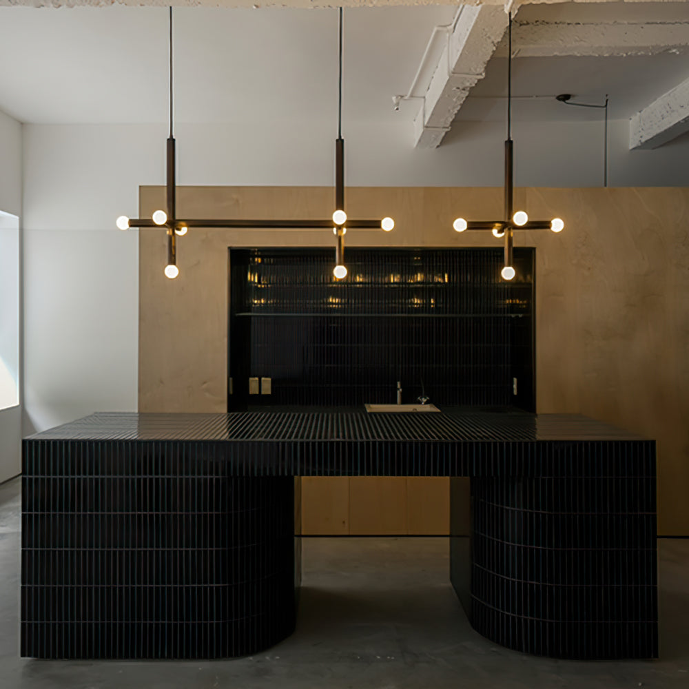 Brass Union Pendant Lamp