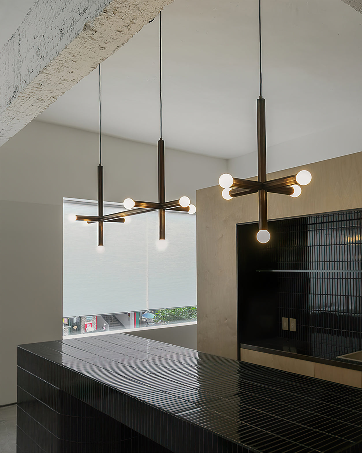Brass Union Pendant Lamp