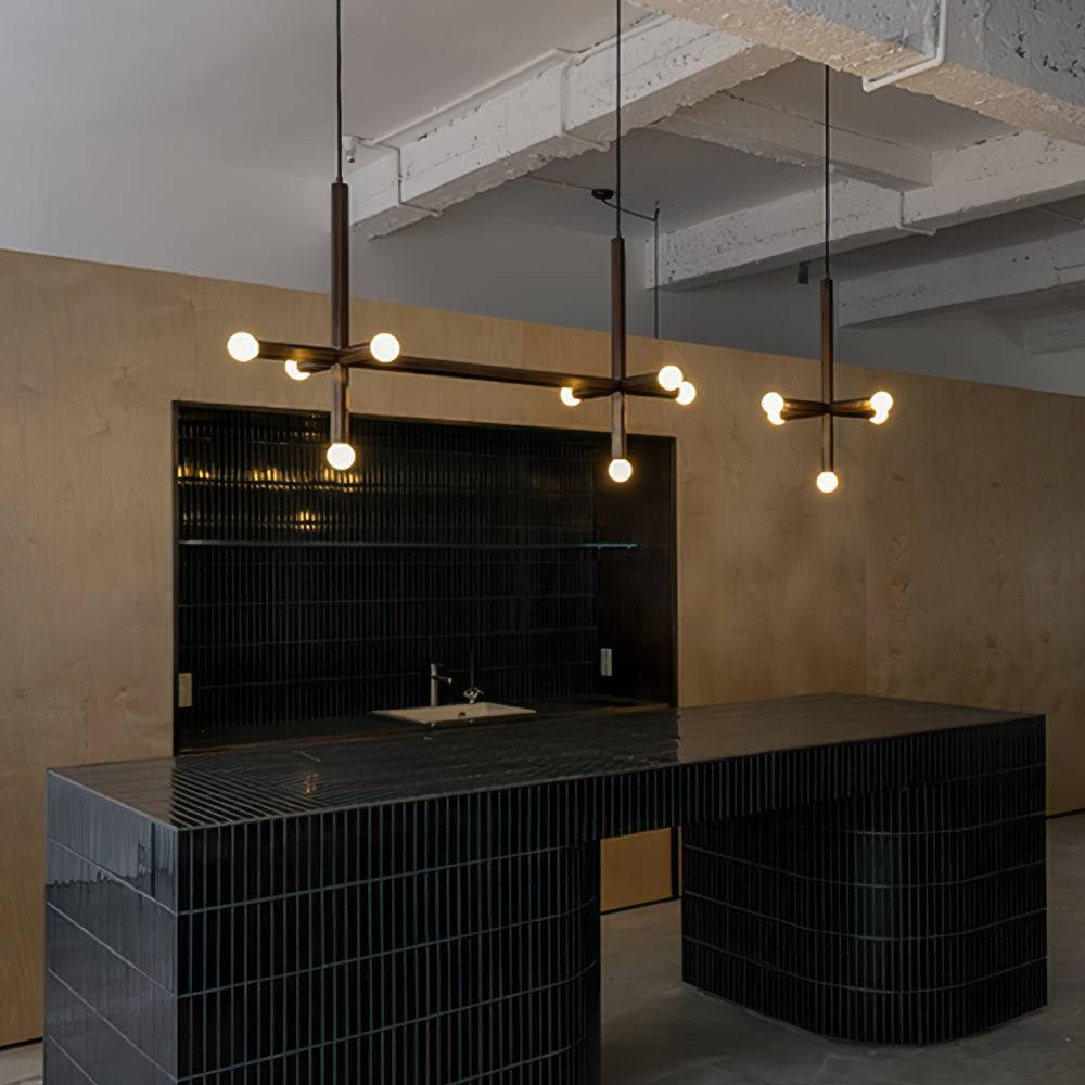 Brass Union Pendant Lamp