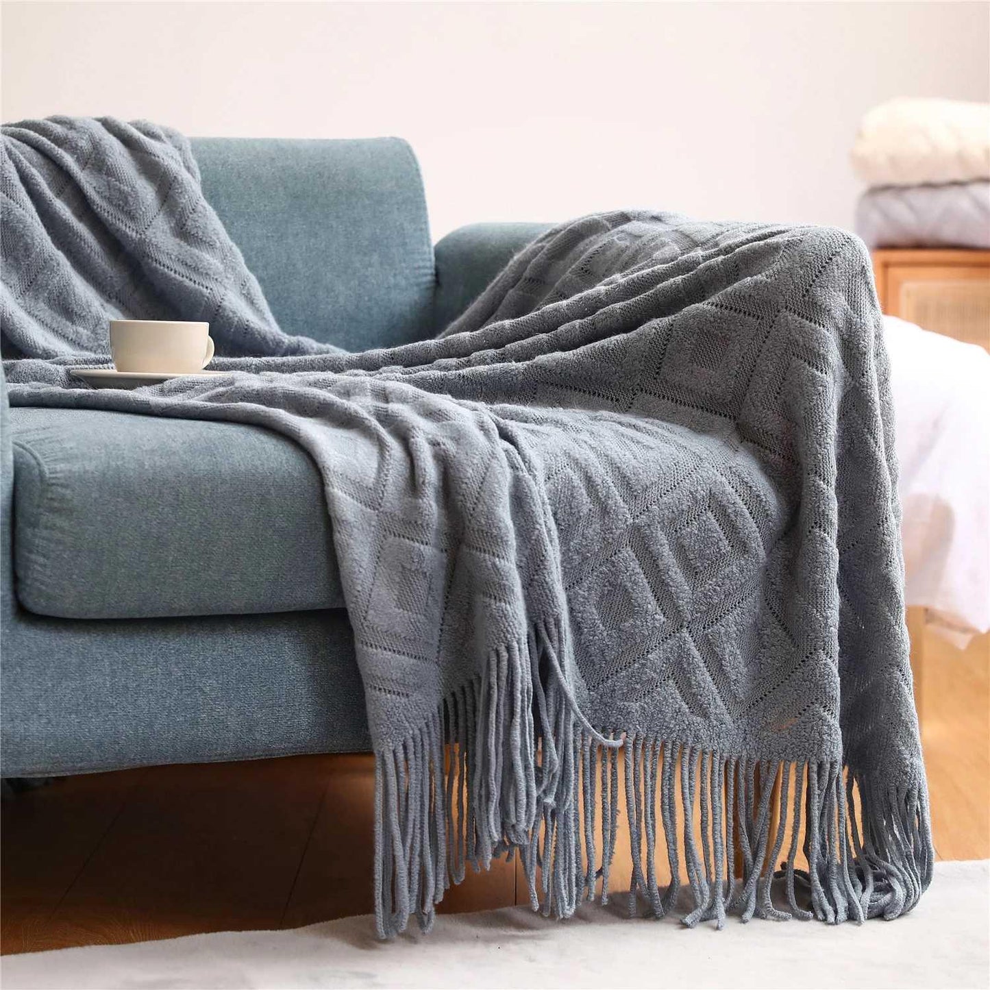 Brynja - Vallon Knit Blanket