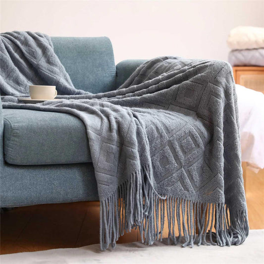 Brynja - Vallon Knit Blanket