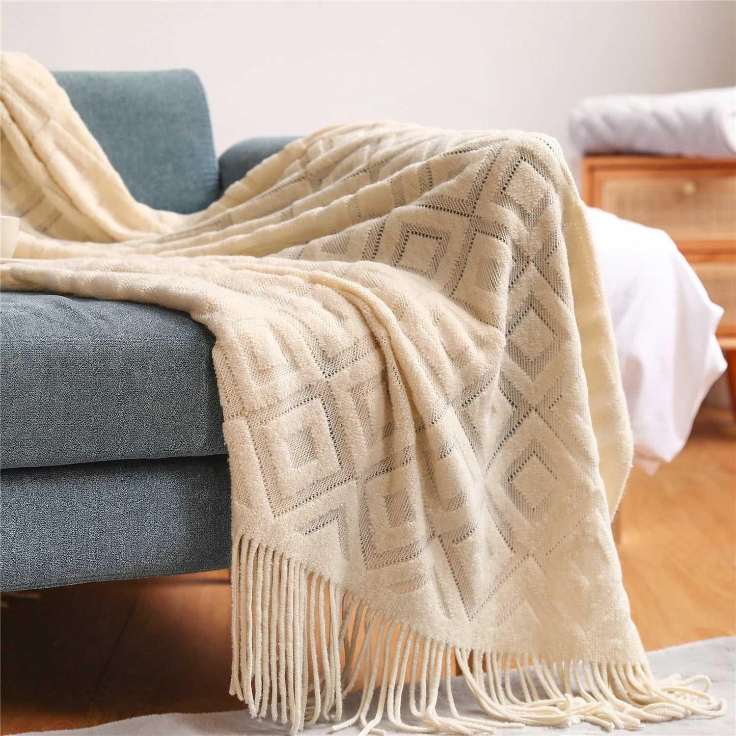 Brynja - Vallon Knit Blanket