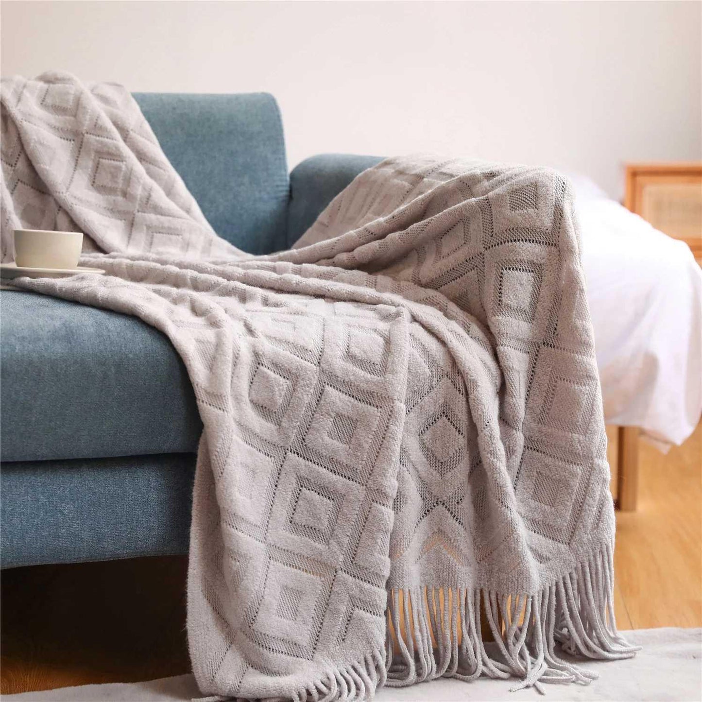 Brynja - Vallon Knit Blanket
