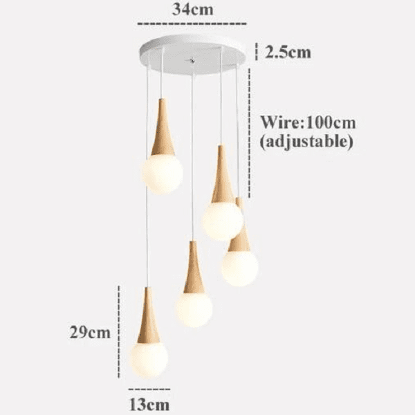 Bryton - LED Hanging Lights