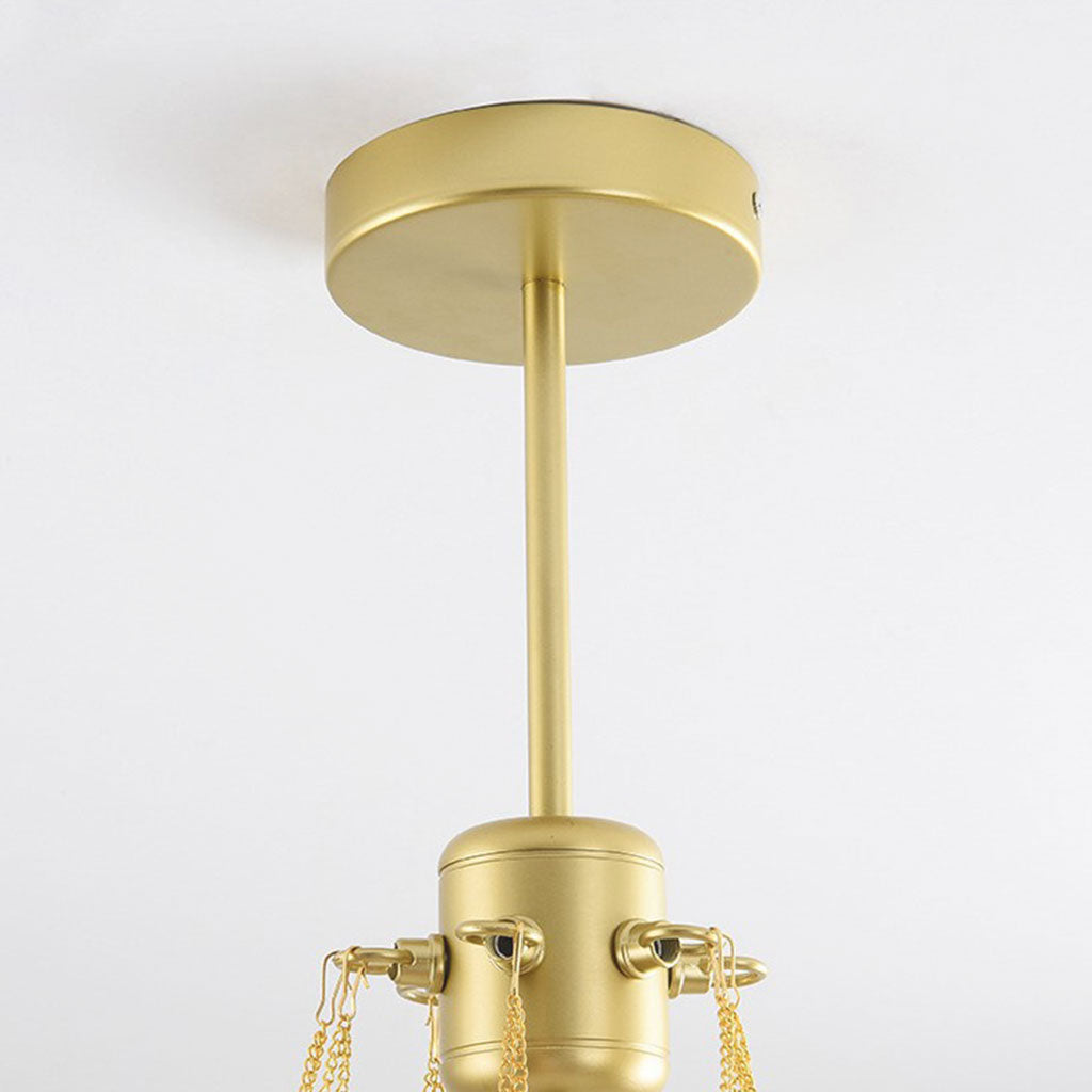 Chandelier Decorative Nordic Modern Glass Ball Bubble, 19/37 Lights