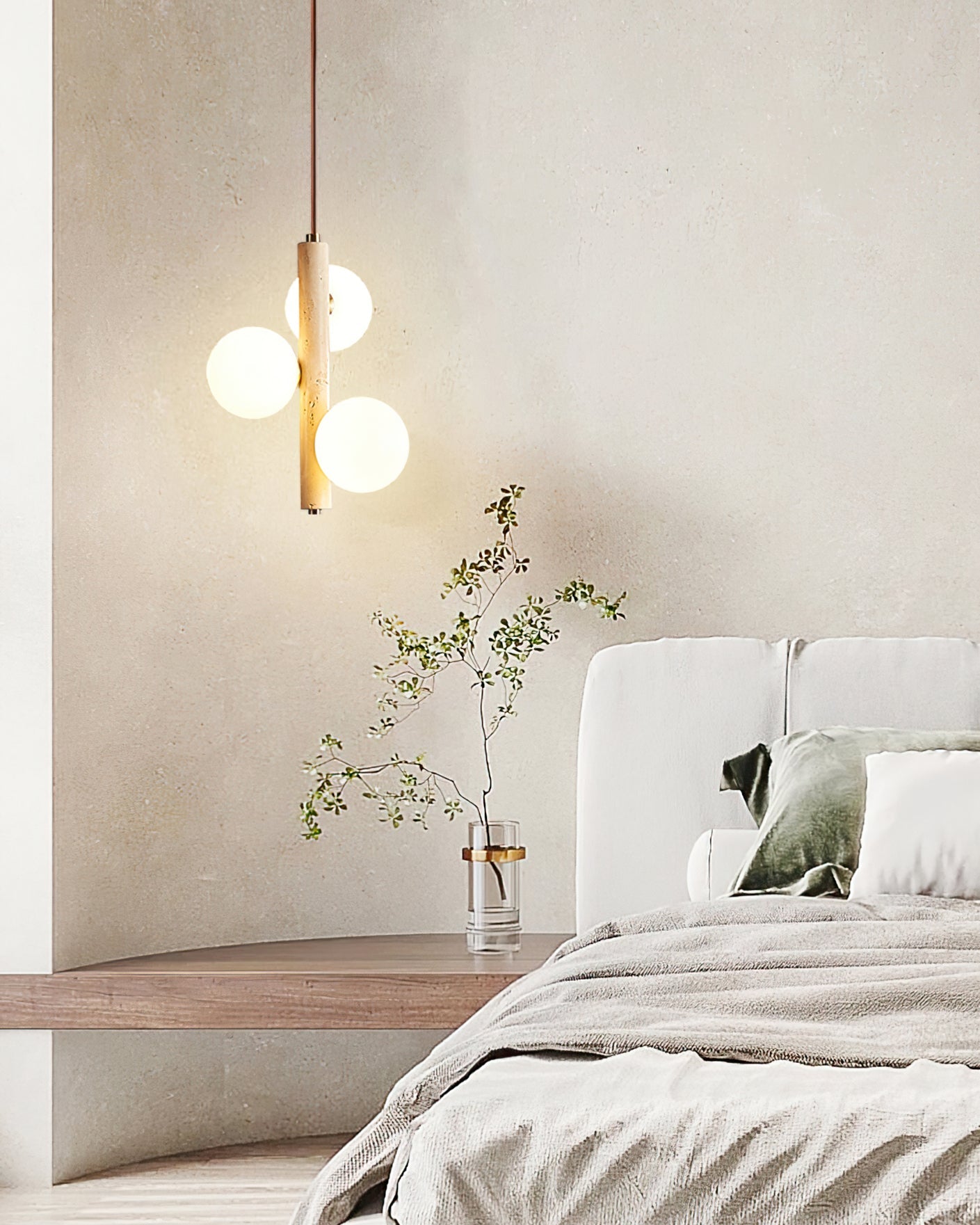 Bubble Ball Pendant Lamp