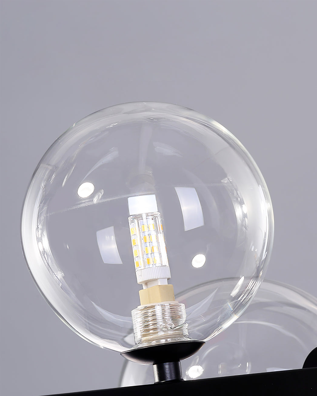 Bubi Glass Chandelier