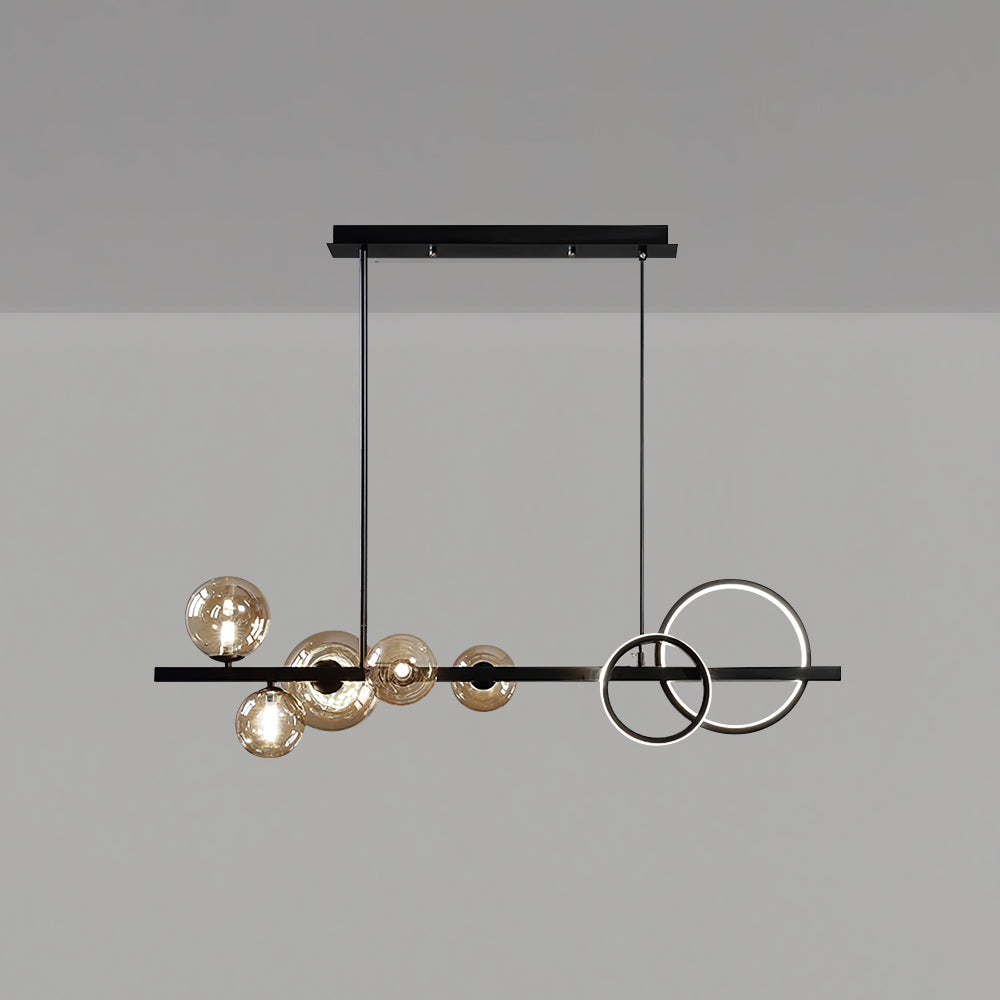 Bubi Glass Chandelier