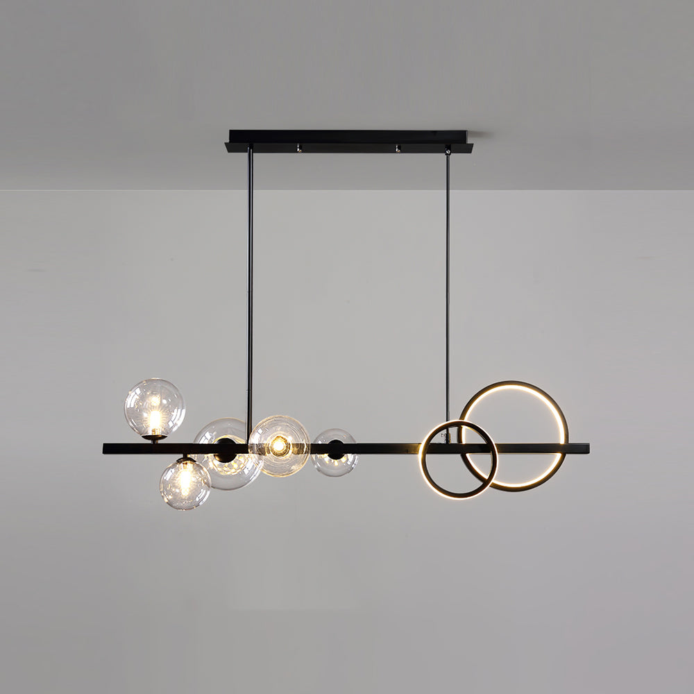 Bubi Glass Chandelier
