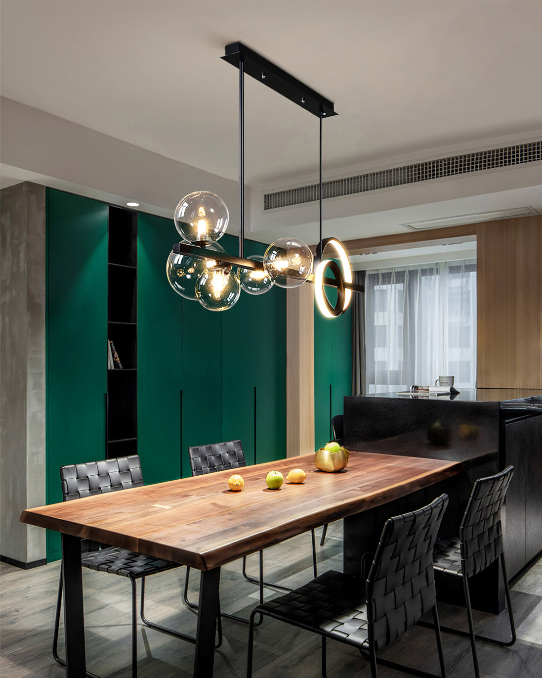 Bubi Glass Chandelier