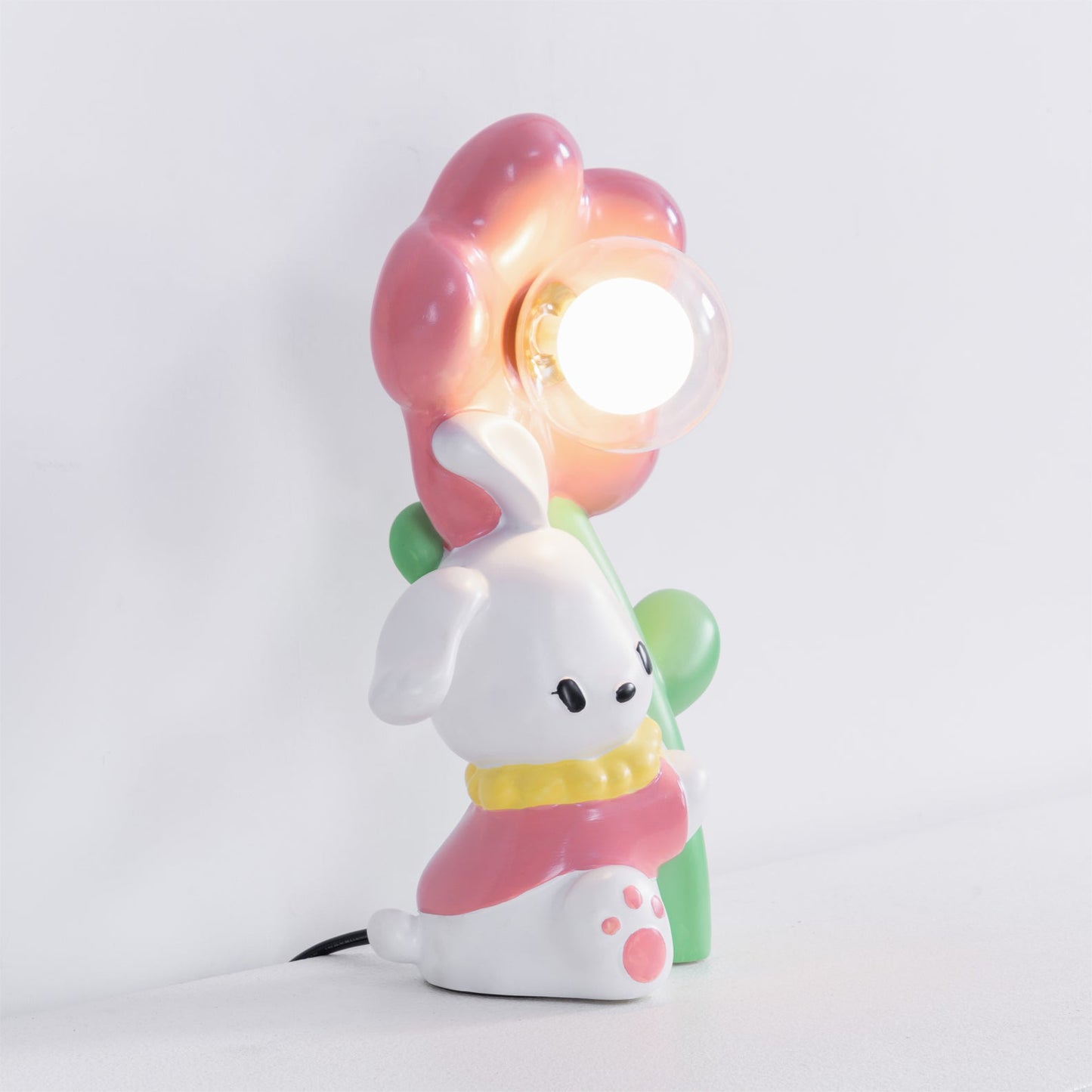 Bunny Flower Table Lamp