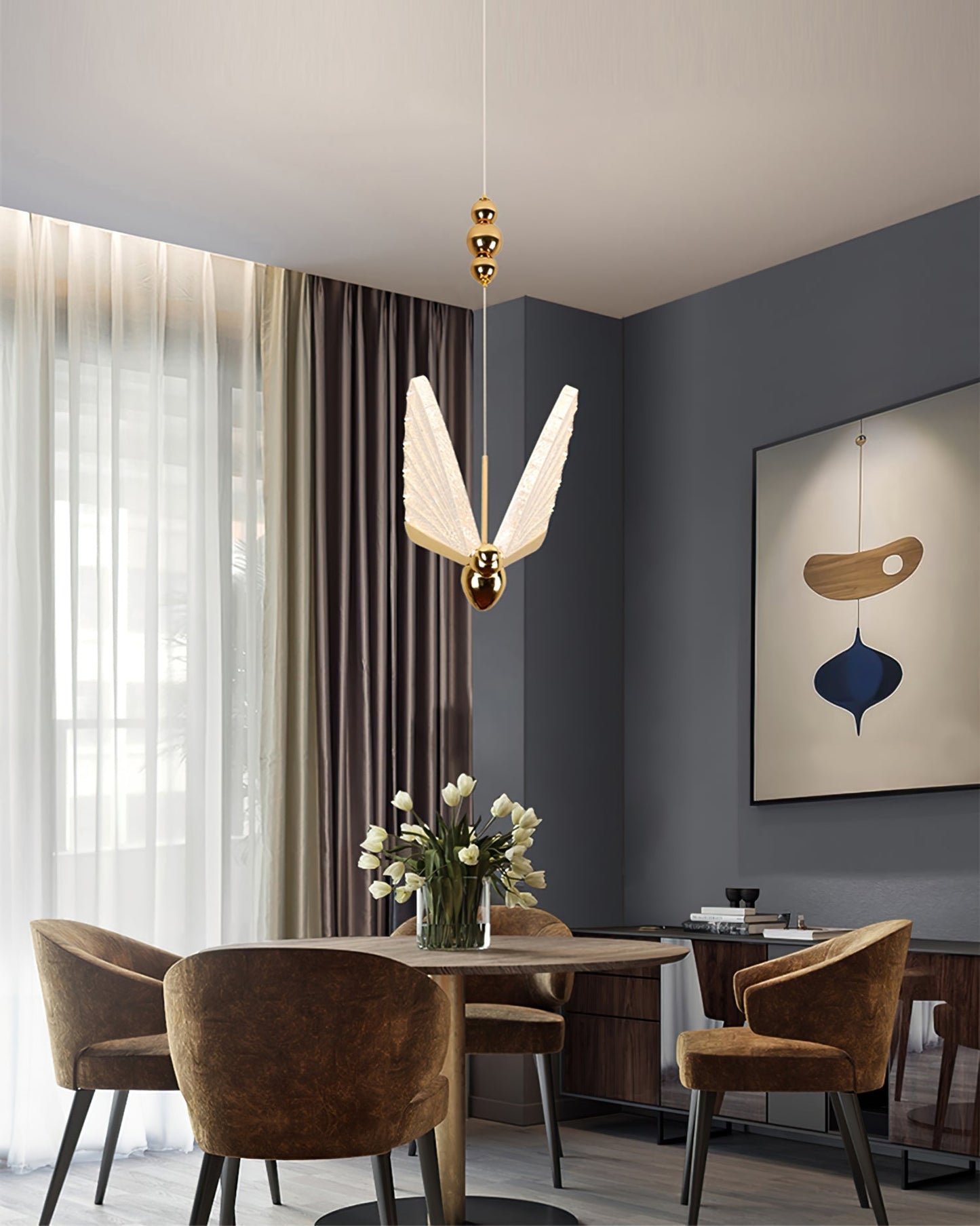 Butterfly Pendant Light