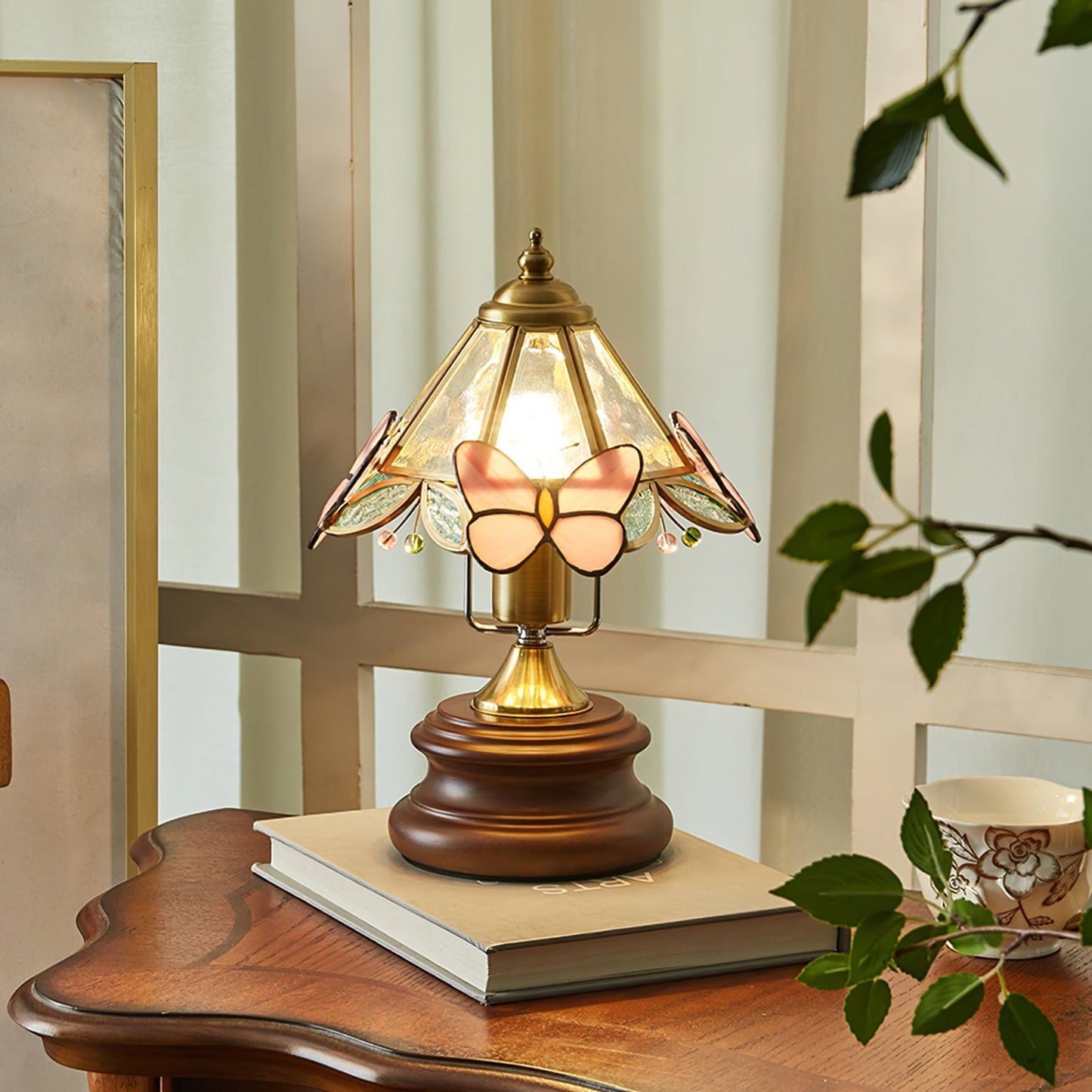 Bieye Butterfly Table Lamp