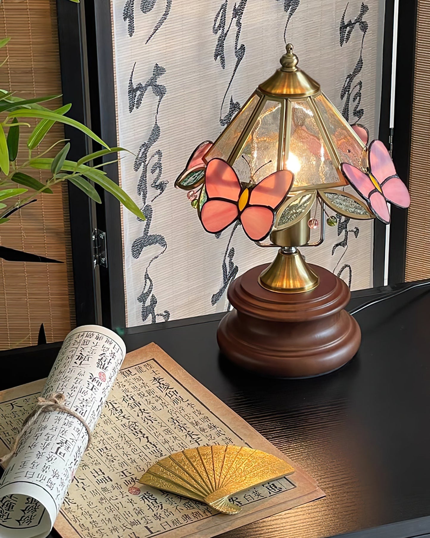 Bieye Butterfly Table Lamp