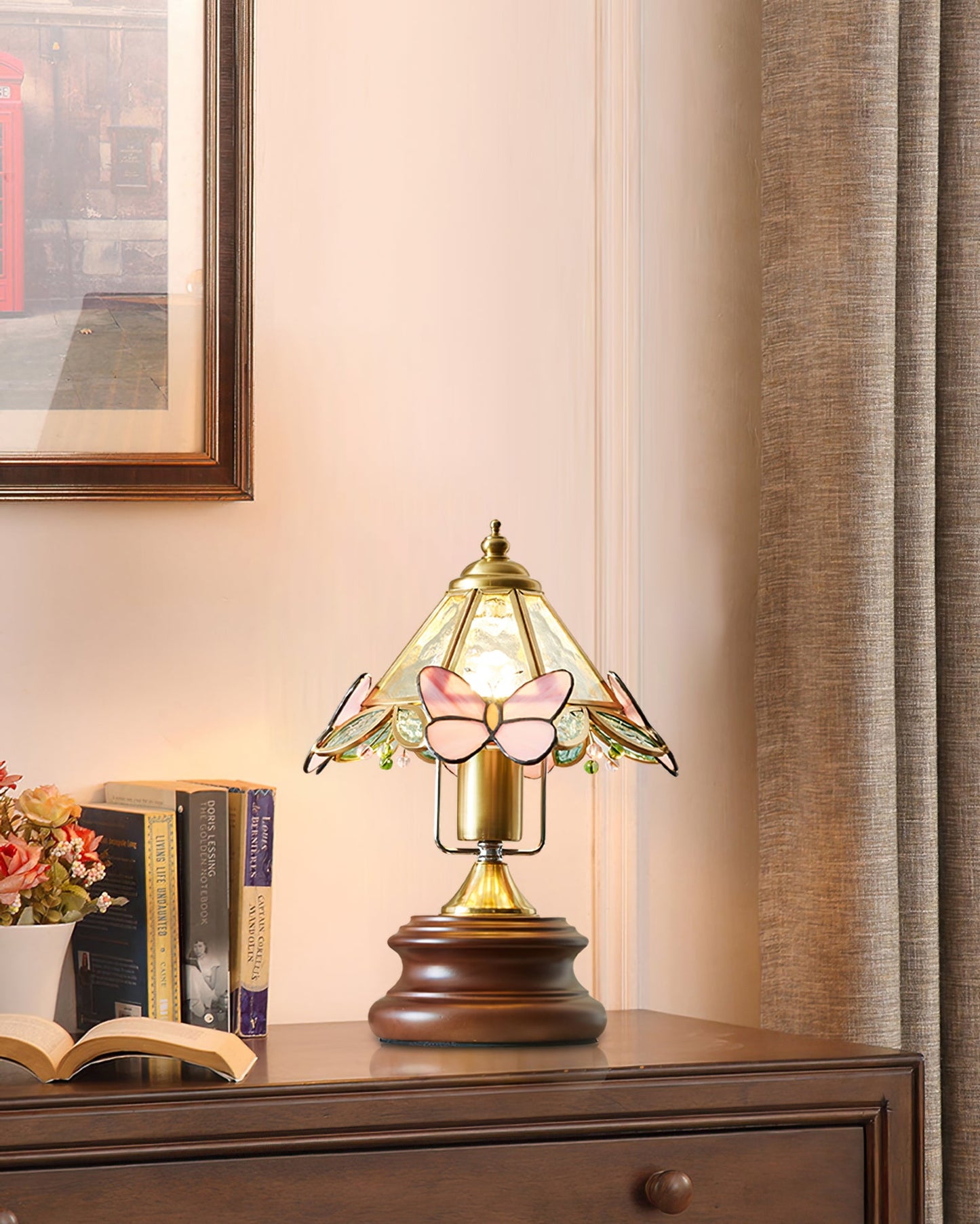 Bieye Butterfly Table Lamp