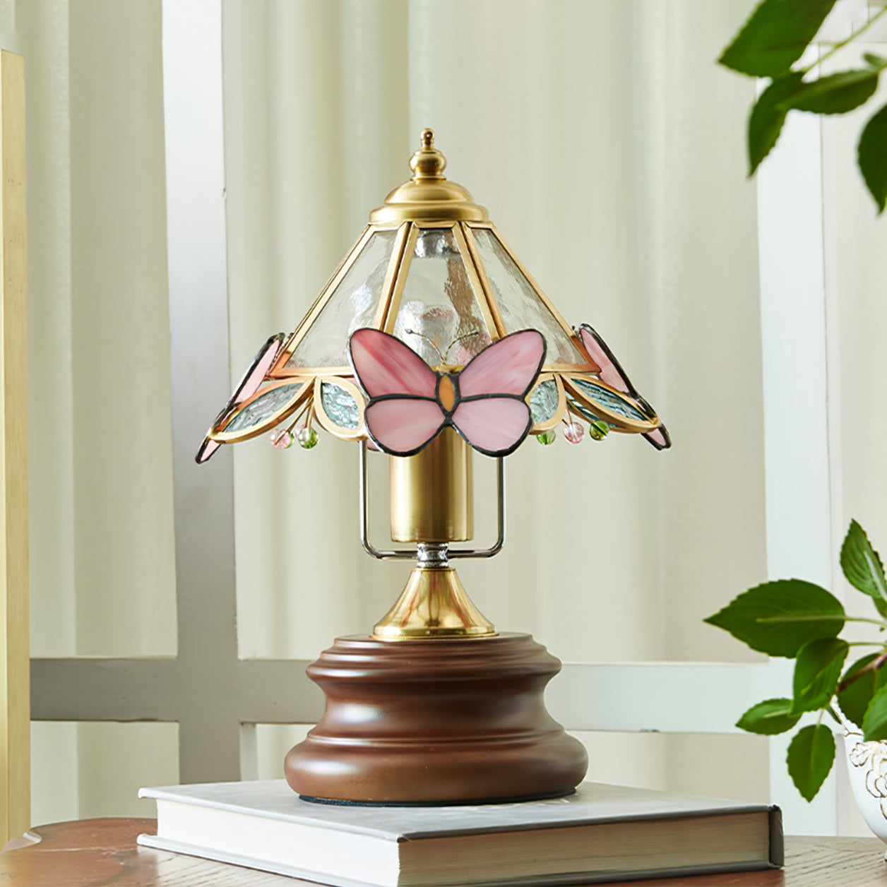 Bieye Butterfly Table Lamp
