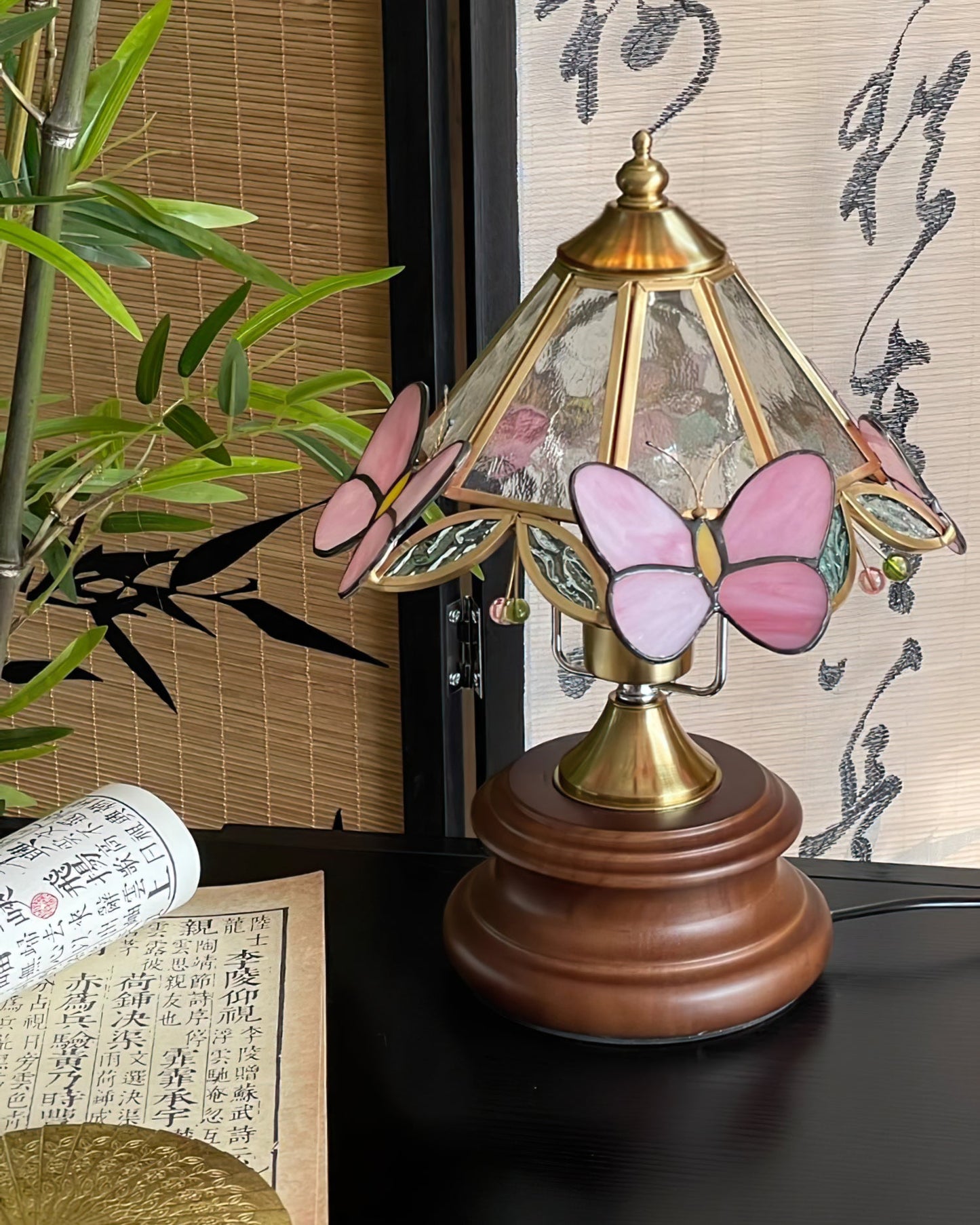 Bieye Butterfly Table Lamp