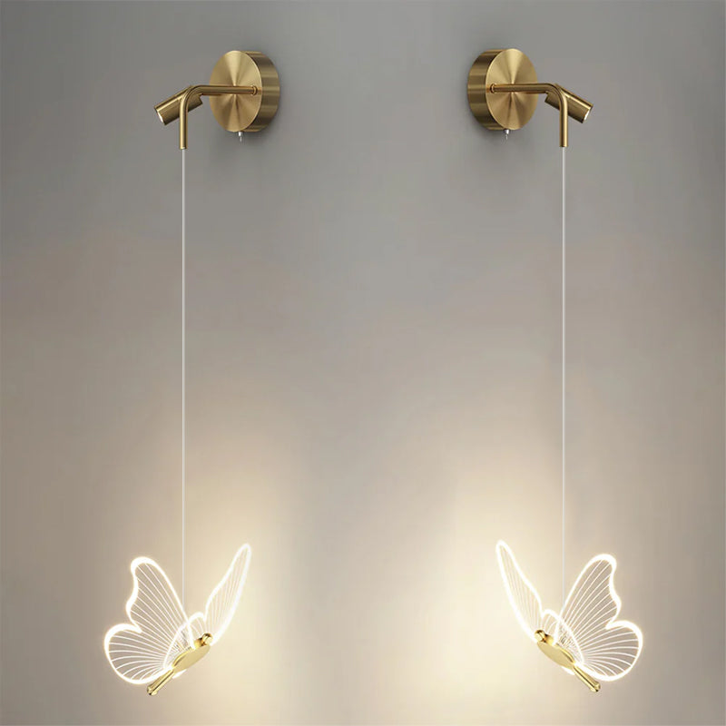 Butterfly Wall Lamp
