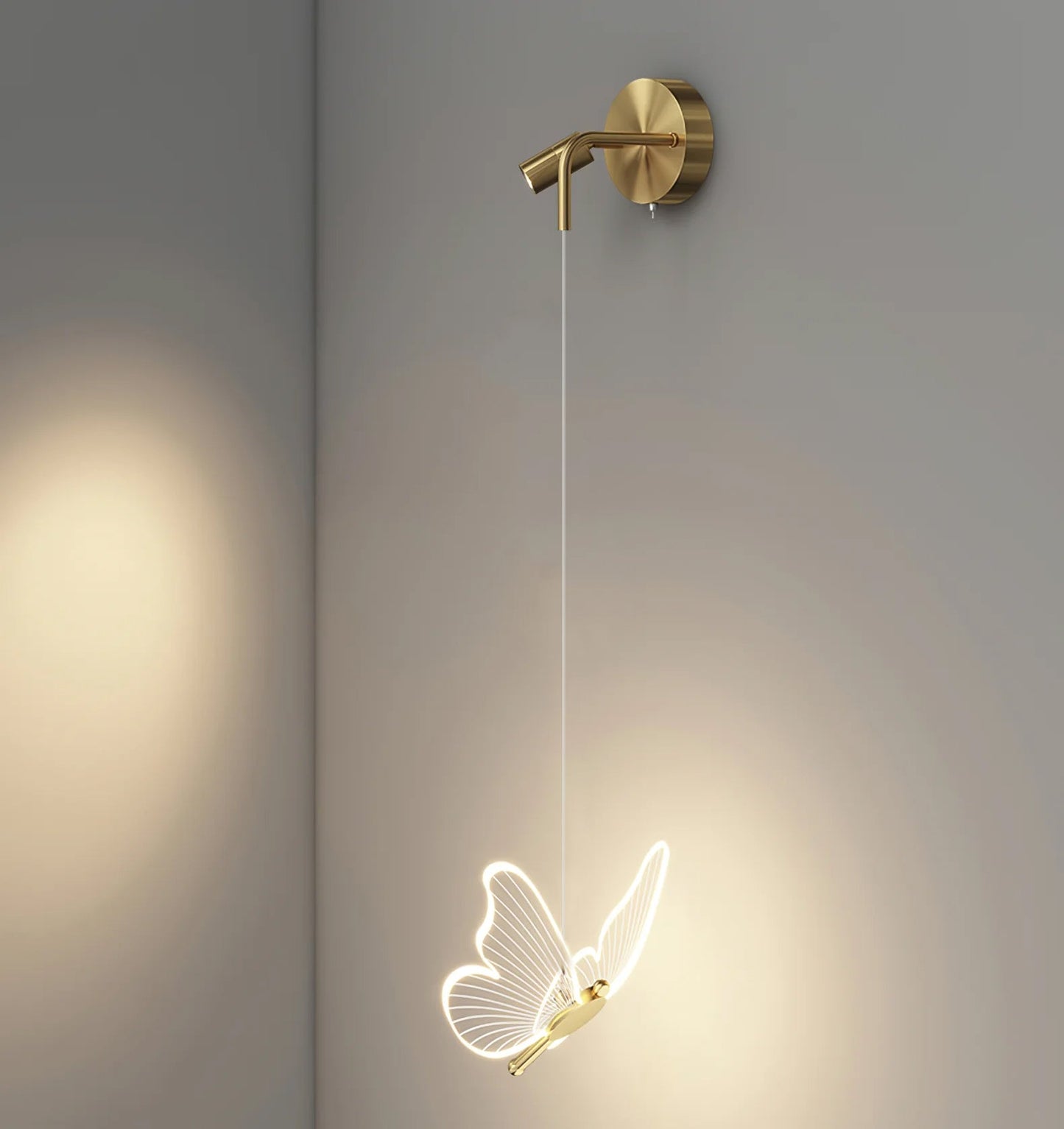 Butterfly Wall Lamp