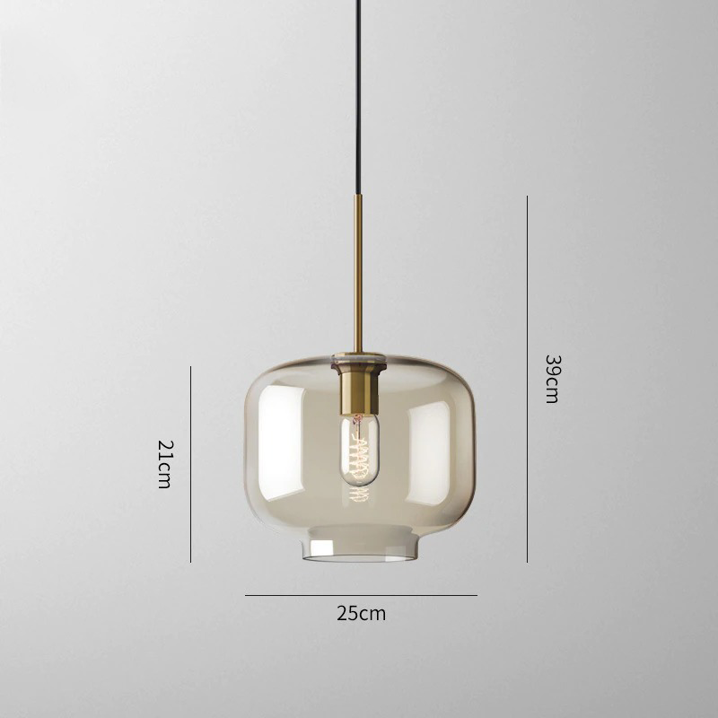 Millay - Glass Pendant Lights