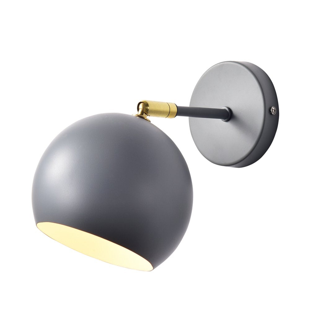 Finn - Round Wall Lamp - Nordic Side - 05-26, feed-cl1-lights-over-80-dollars, gfurn, hide-if-international, us-ship