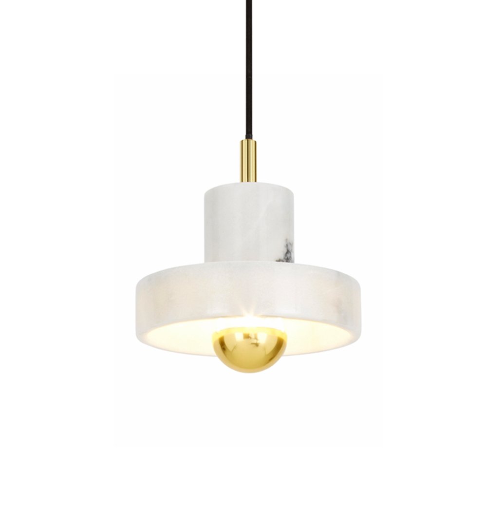 Marble - Pendant Light - Nordic Side - 05-26, feed-cl1-lights-over-80-dollars, gfurn, hide-if-international, us-ship