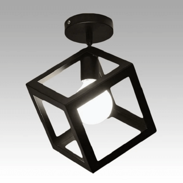 Caerus - Modern Nordic Geometric Cube Hanging Lamp