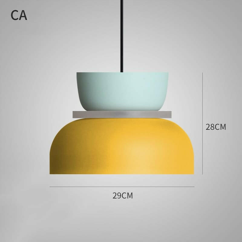 Caesar - Nordic Style Colored Pendant Lamp