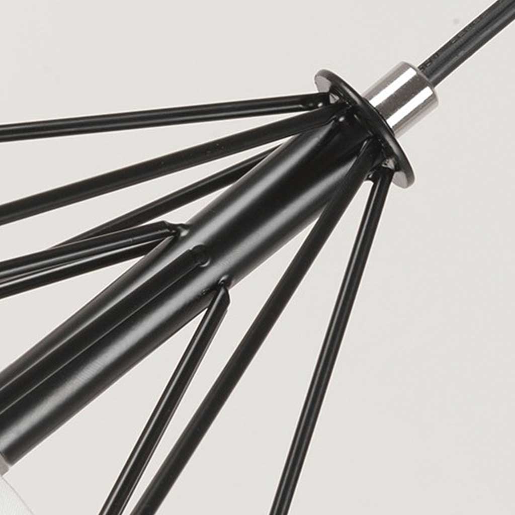 Pendant Light Vintage Iron Frame