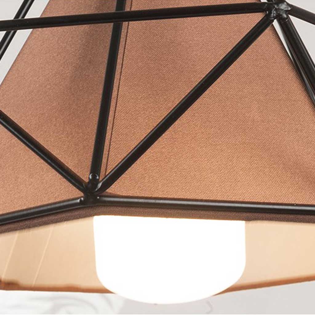 Pendant Light Vintage Iron Frame