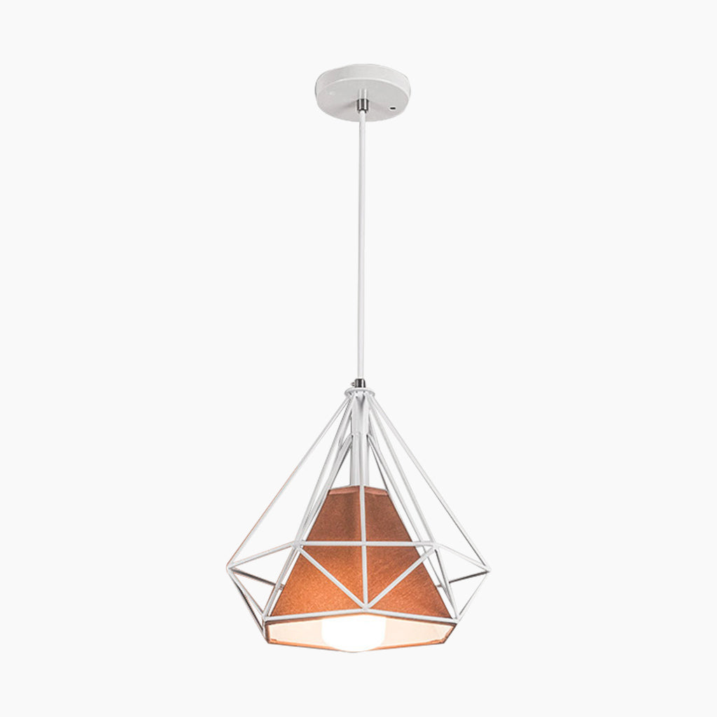 Pendant Light Vintage Iron Frame