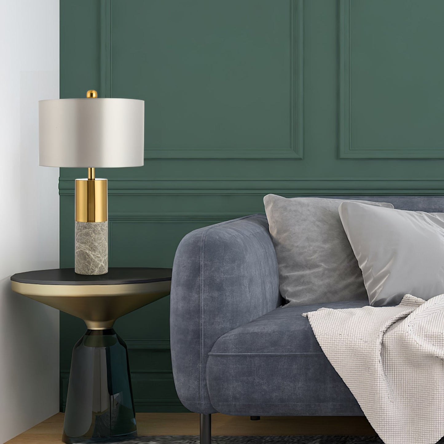 Cairo Marble Table Lamp