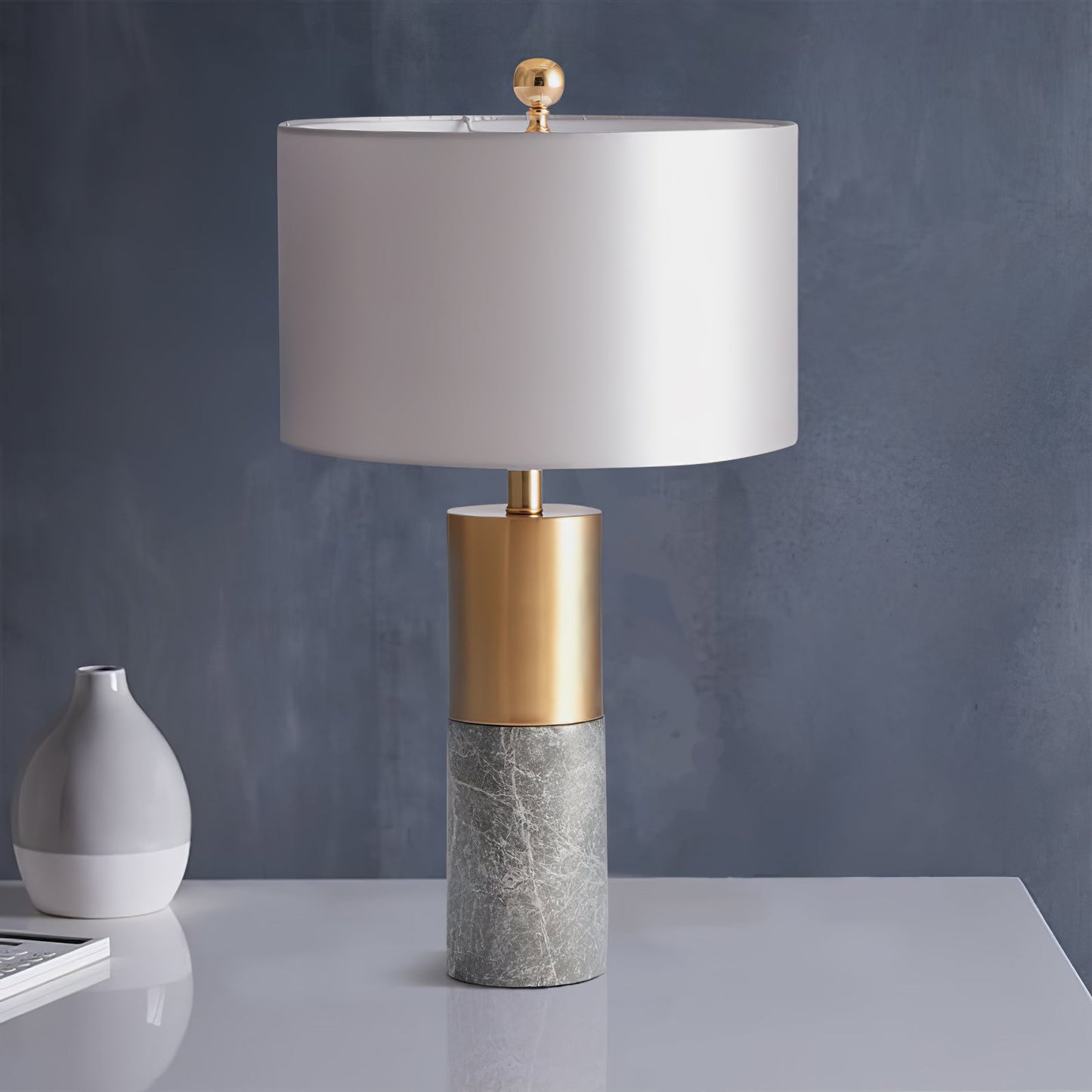 Cairo Marble Table Lamp